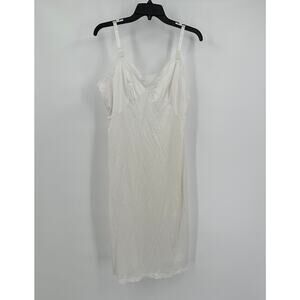 Shadow Line Womens Slip Dress‎ Size 40 Baby Doll Lace Fairycore Romantic